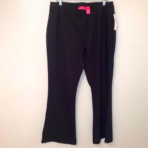 NWT Woman Within All American Comfort Size Large Cotton Spandex Stretch Pants